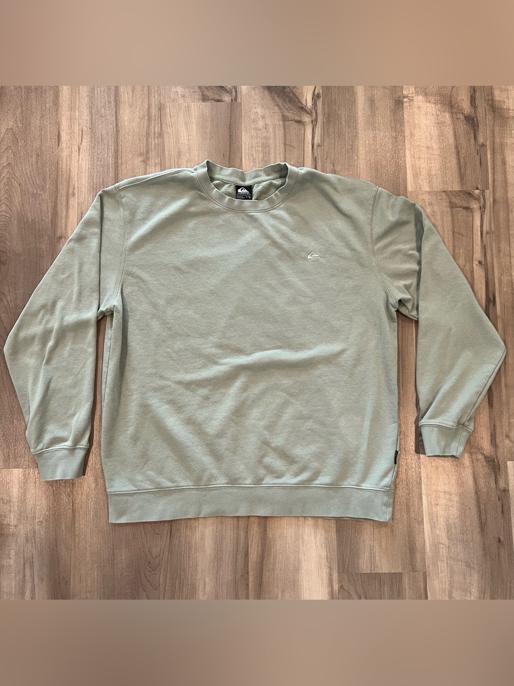 Quiksilver Men's Sage Crewneck Sweatshirt Salt Water Beach Surf